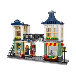LEGO Creator 3-i-1 - Leget�jsbutik og k�bmandsbutik (31036)