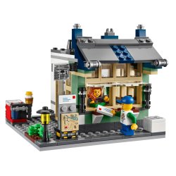 LEGO Creator 3-i-1 - Leget�jsbutik og k�bmandsbutik (31036)