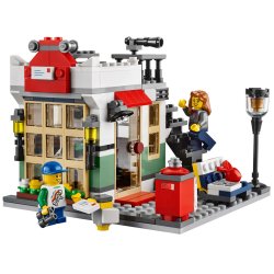 LEGO Creator 3-i-1 - Leget�jsbutik og k�bmandsbutik (31036)