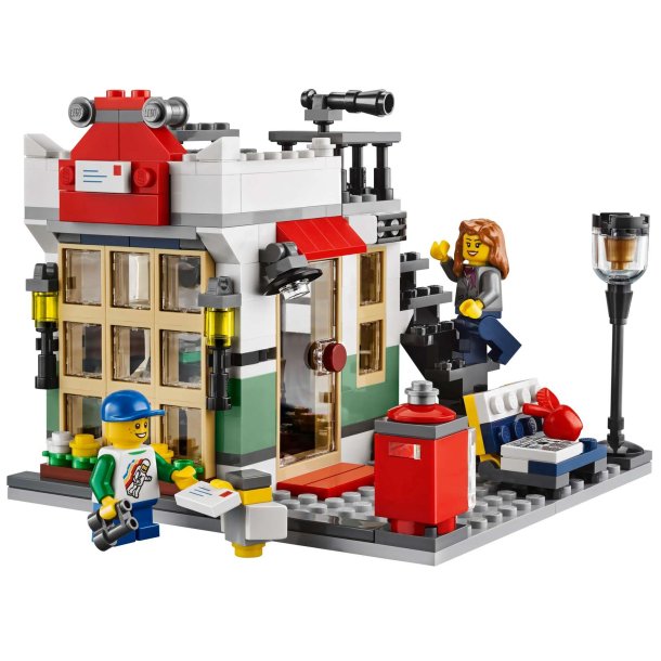 LEGO Creator 3-i-1 - Leget�jsbutik og k�bmandsbutik (31036)