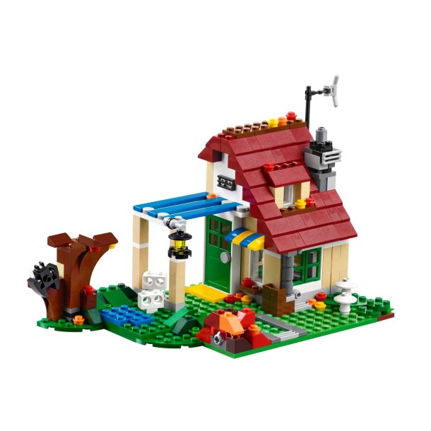 LEGO Creator 3-i-1 - Skiftende �rstider (31038)