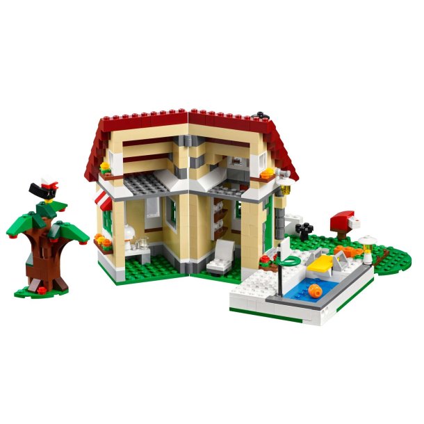 LEGO Creator 3-i-1 - Skiftende �rstider (31038)