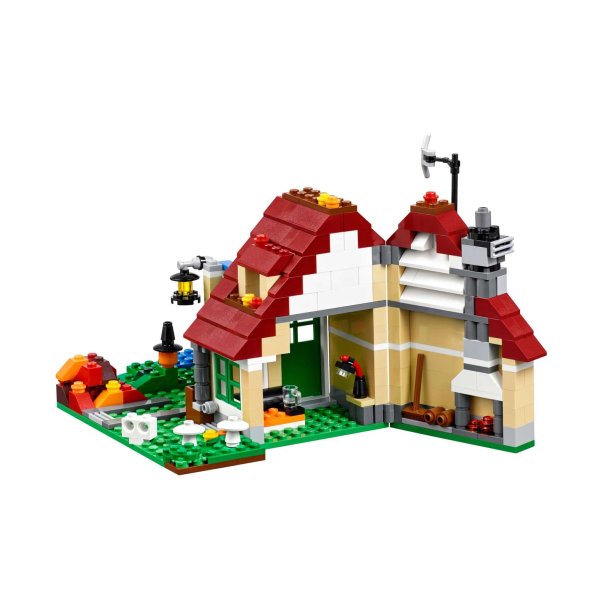LEGO Creator 3-i-1 - Skiftende �rstider (31038)