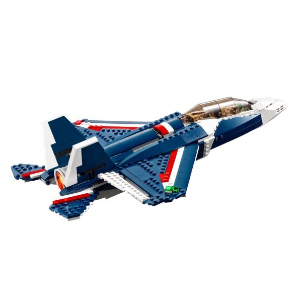 LEGO Creator 3-i-1 - Bl� jetjager (31039)