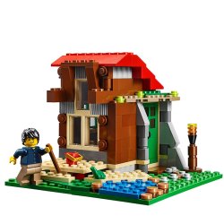 LEGO Creator 3-i-1 - Hytte ved s�en (31048)