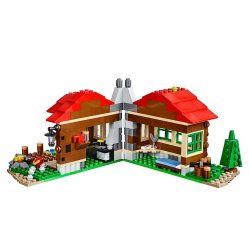 LEGO Creator 3-i-1 - Hytte ved s�en (31048)