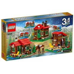 LEGO Creator 3-i-1 - Hytte ved s�en (31048)_boxback