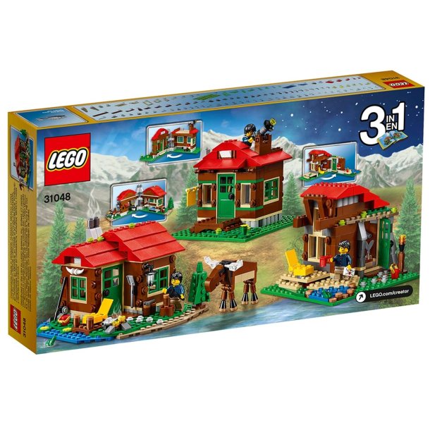 LEGO Creator 3-i-1 - Hytte ved s�en (31048)_boxback