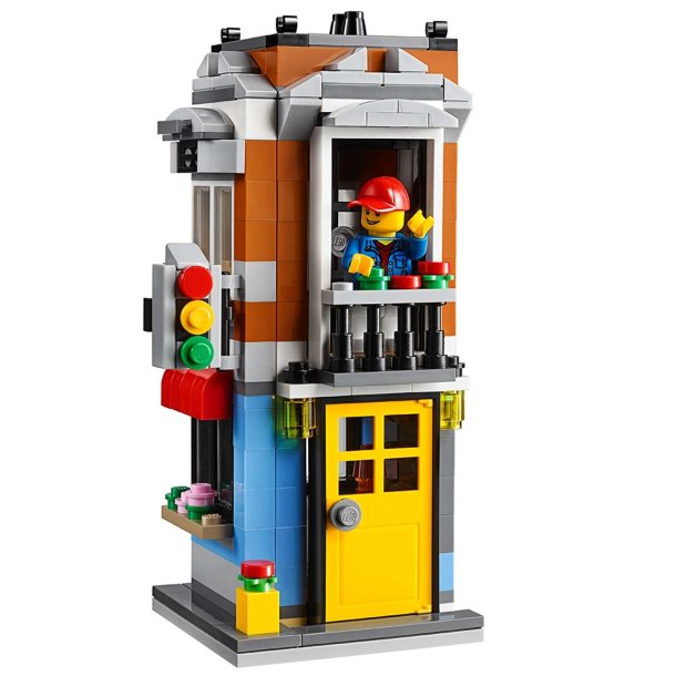 LEGO Creator 3-i-1 - Delikatesseforretning (31050)
