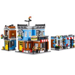 LEGO Creator 3-i-1 - Delikatesseforretning (31050)