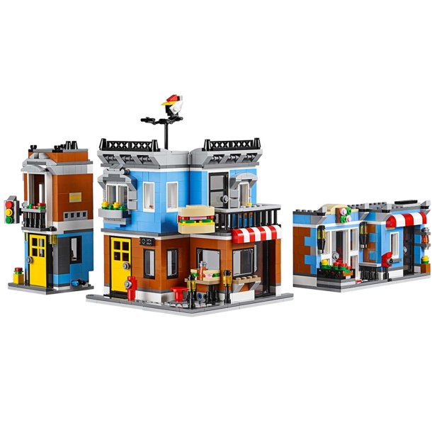 LEGO Creator 3-i-1 - Delikatesseforretning (31050)