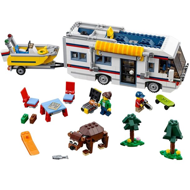 LEGO Creator 3-i-1 - Feriestunder (31052)