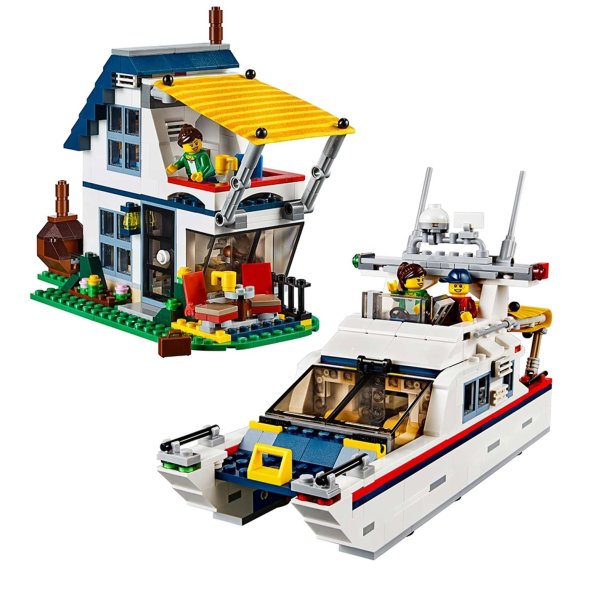 LEGO Creator 3-i-1 - Feriestunder (31052)