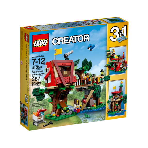 Treehouse Adventures (31053)