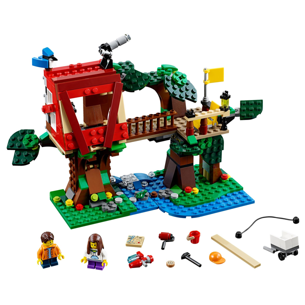 Treehouse Adventures (31053)