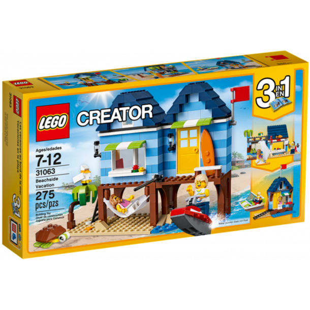 Beachside Vacation (31063)