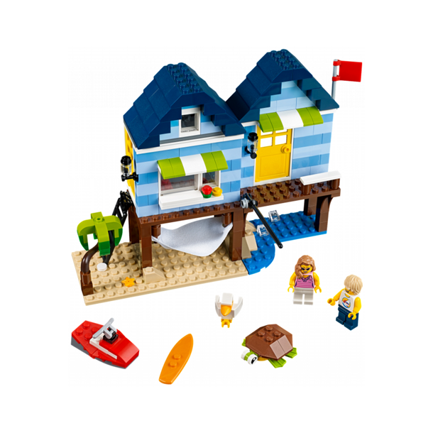 Beachside Vacation (31063)