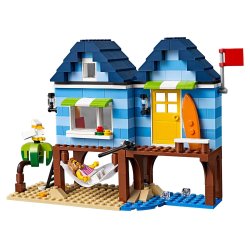 LEGO Creator 3-i-1 - Strandferie (31063)