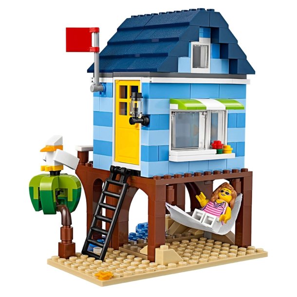 LEGO Creator 3-i-1 - Strandferie (31063)