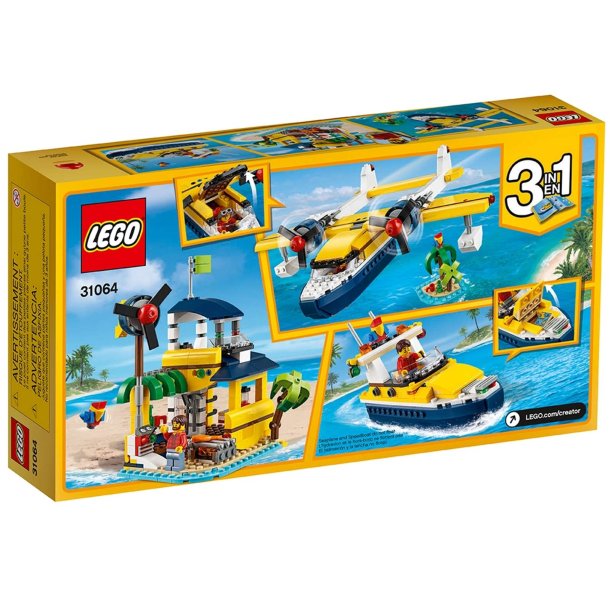 LEGO Creator 3-i-1 - �-eventyr (31064)_boxback