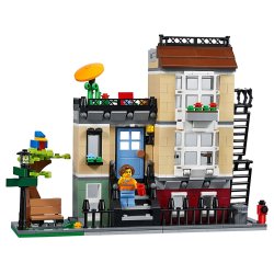 LEGO Creator 3-i-1 - Byhus (31065)