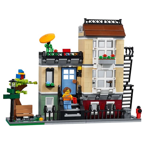 LEGO Creator 3-i-1 - Byhus (31065)