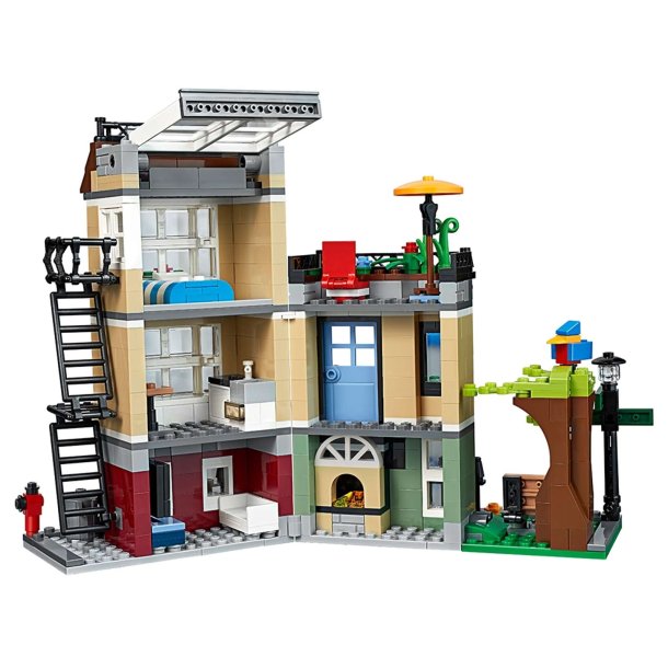 LEGO Creator 3-i-1 - Byhus (31065)