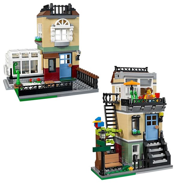 LEGO Creator 3-i-1 - Byhus (31065)