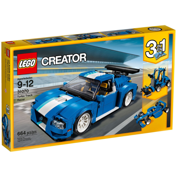 Turbo Track Racer (31070)