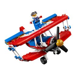 LEGO Creator 3-i-1 - Vovehalsens stuntfly (31076)