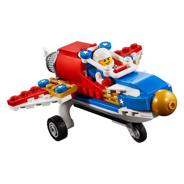 LEGO Creator 3-i-1 - Vovehalsens stuntfly (31076)