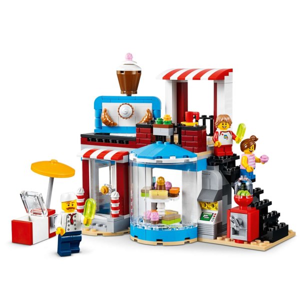 LEGO Creator 3-i-1 - Moduls�t: S�de overraskelser (31077)