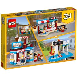LEGO Creator 3-i-1 - Moduls�t: S�de overraskelser (31077)_boxback