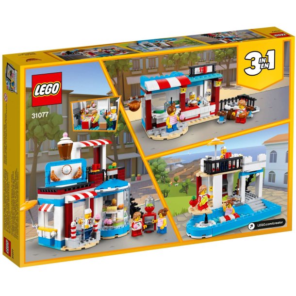 LEGO Creator 3-i-1 - Moduls�t: S�de overraskelser (31077)_boxback