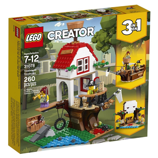 Tree House Treasures (31078)