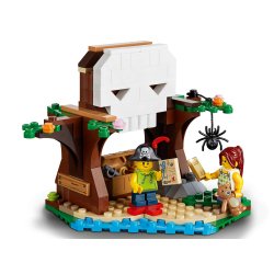 LEGO Creator 3-i-1 - Tr�topskatte (31078)