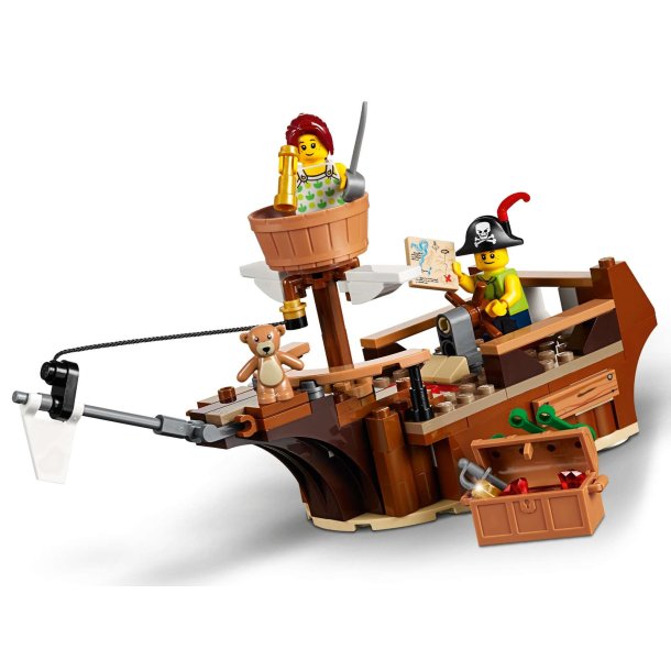 LEGO Creator 3-i-1 - Tr�topskatte (31078)