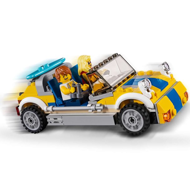 LEGO Creator 3-i-1 - Solskins-surfervogn (31079)