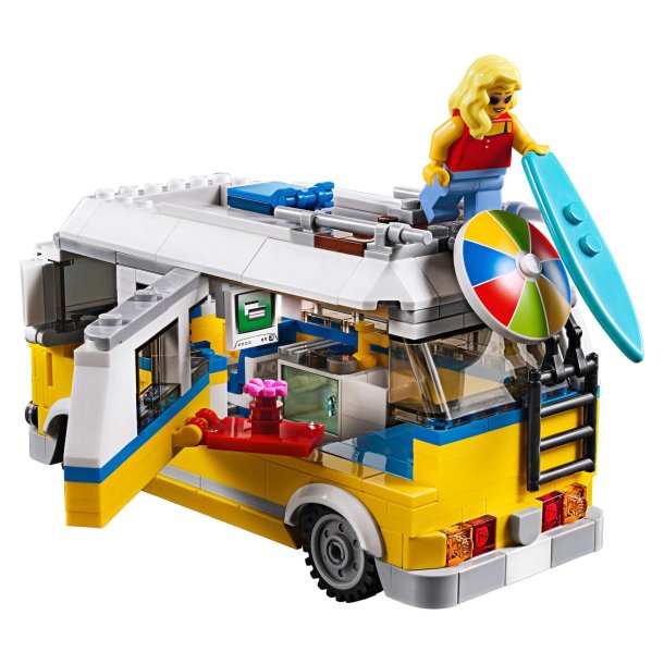 LEGO Creator 3-i-1 - Solskins-surfervogn (31079)