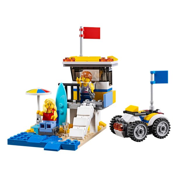LEGO Creator 3-i-1 - Solskins-surfervogn (31079)