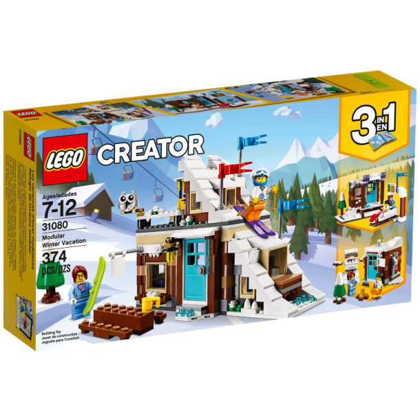 Modular Winter Vacation (31080)