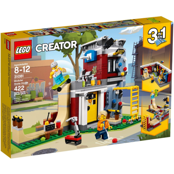 Modular Skate House (31081)