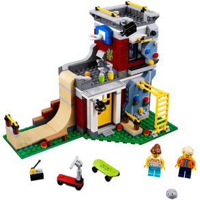 Modular Skate House (31081)