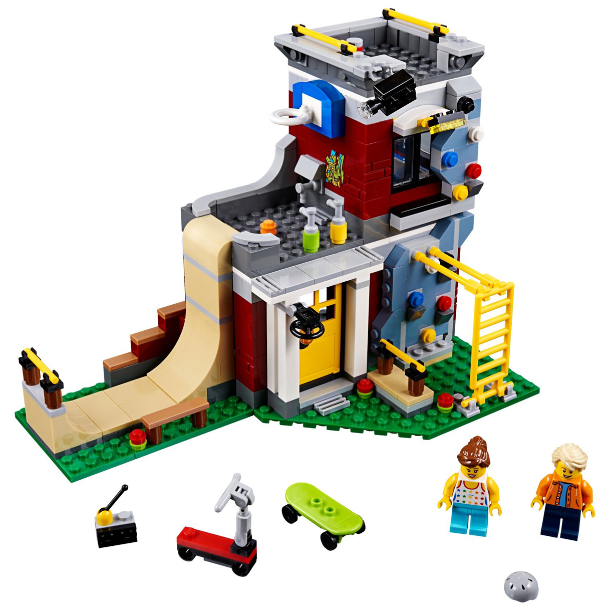 Modular Skate House (31081)