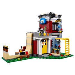 LEGO Creator 3-i-1 - Moduls�t: Skaterhus (31081)
