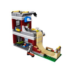 LEGO Creator 3-i-1 - Moduls�t: Skaterhus (31081)