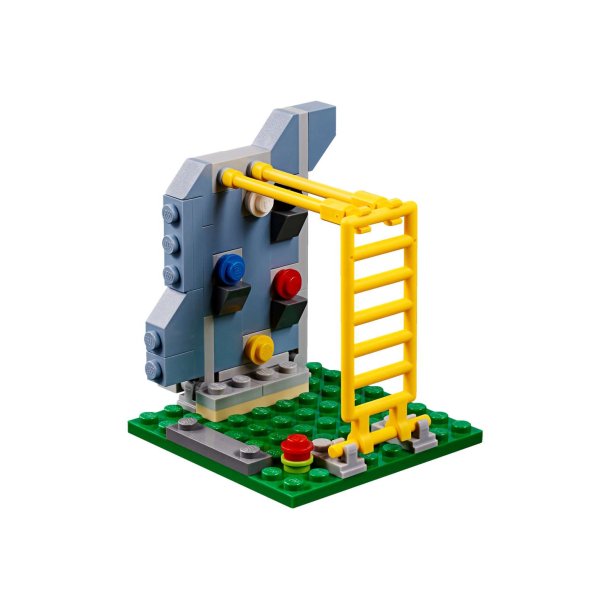 LEGO Creator 3-i-1 - Moduls�t: Skaterhus (31081)