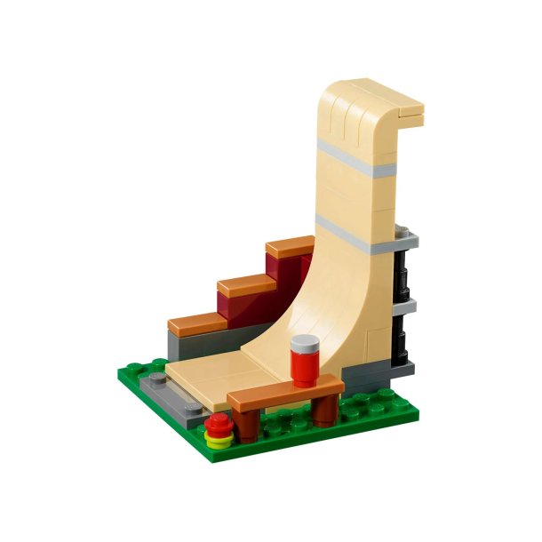 LEGO Creator 3-i-1 - Moduls�t: Skaterhus (31081)