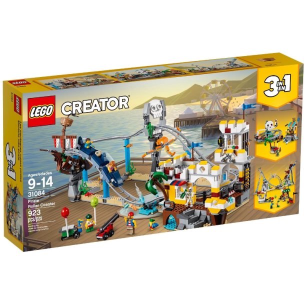Pirate Roller Coaster (31084)