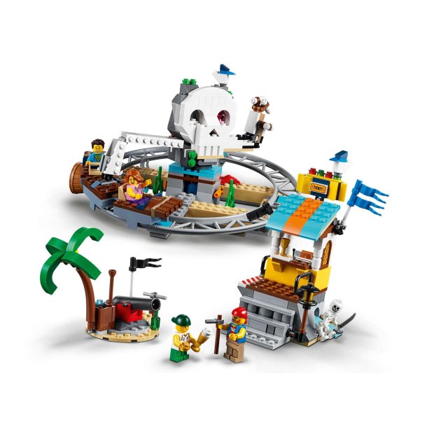 LEGO Creator 3-i-1 - Piratrutsjebane (31084)